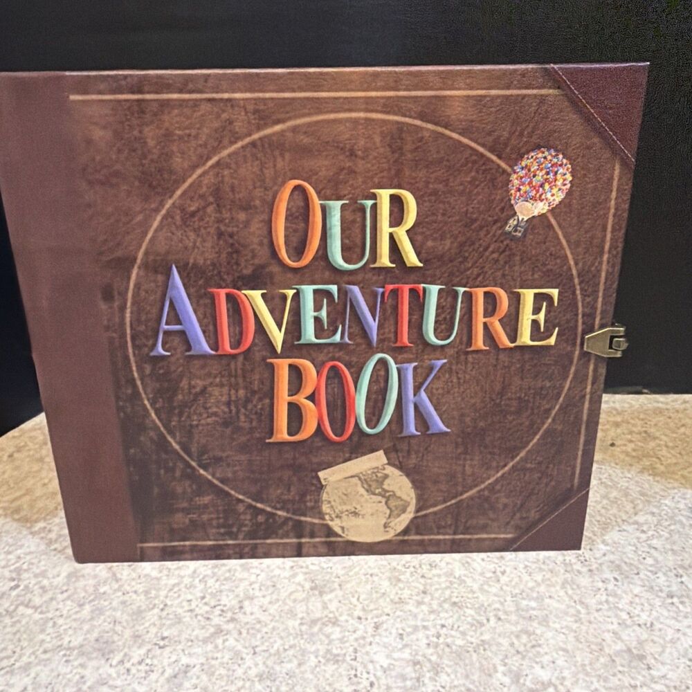 Our Adventure Book - Family Scrapbook